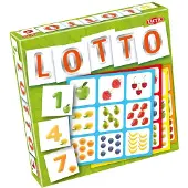 Tactic Peli Lotto Numerot & Hedelmät