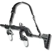 Vortex Virtual Reality VortexVR ohjainkiväärin replika Meta Quest 3 / 3S -laseille | VR-gunstock lelureplika