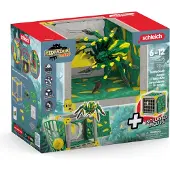 Schleich Battlecave Jungle Tarantula 42678 Kuvio
