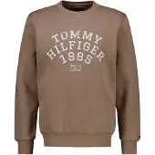Tommy Hilfiger Collegepaita beige / valkoinen
