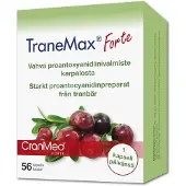 Kärkkäinen TraneMax Forte 56 kaps. Vahva proantosyanidiinivalmiste ravintolisä