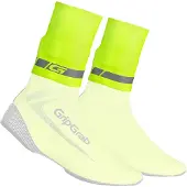 Gripgrab CyclinGaitor Rain Weather nilkkamansetti Hi-Vis