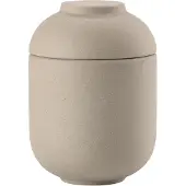 Zone Denmark Sensu purkki kannella Ø6,5x9 cm taupe