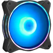 Chieftec ZF-1425RGB, 140mm PWM-laitetuuletin, musta