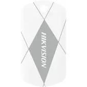 Hikvision DS-PTS-MF, Valkoinen, Polyvinyylikloridi (PVC), 14.1 - 14.4 MHz, -10 - 50 °C, 26 mm, 4,5 mm