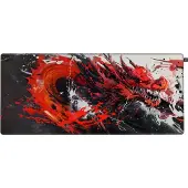 Cherry XTRFY GP6, Monivärinen, Kuva, Kangas, Kumi, Liukumaton pohja, Pelihiirimatto (JA-G0555)