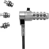 Dicota D32128, 2 m, Kensington, Nano, Ura, Koodi, Terästä, Musta, Terästä