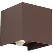 Orion Ulkoseinävalaisin liiketunnistimella Cube-S, Valkoinen/opaali, Alumiini, Moderni,