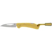 Gerber LST Mini 1074532, Stonewashed 440A, Yellow Nylon pocket knife