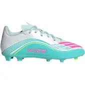 Adidas Urheilukengät 'F50 MESSI LEAGUE' vesi / vaaleanpunainen / valkoinen