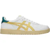 Asics unisex. 1203A615 Shoes Japan S white, yellow (40), Flat, Laces, Casual