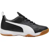 Puma Tenaz It - Musta/valkoinen/harmaa Lapset - Sisäpeli (Ic), koko 35