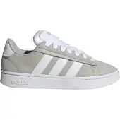 Adidas Matalavartiset tennarit 'Grand Court Alpha 00s' harmaa / offwhite