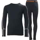 Helly Hansen Jr Lifa Merino Midweight Set - Navy - 152