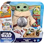 Star Wars Snacking Grogu 16,5 cm figuurisetti