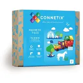 Connetix Magneettinen rakennussarja Rainbow liike, 24 osaa