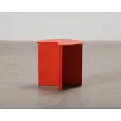 Fogia Supersolid Object 2 sivupöytä punainen