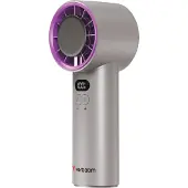 Verbatim Cool 'n' Go Ice Touch, Harmaa, Purppura, 1 tuuletin(ta), Käsituuletin, 1 kpl, 8 W, 3,7 V (32342)