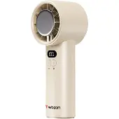 Verbatim Cool 'n' Go Ice Touch, Hopea, Valkoinen, 1 tuuletin(ta), Käsituuletin, 1 kpl, 8 W, 3,7 V (32343)