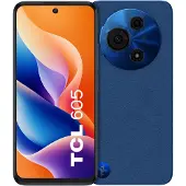 TCL 605 älypuhelin Midnatt Blue 6.67" 128GB Sisäinen muisti 4GB RAM