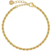 Edblad Rope kullattu rannekoru 123504