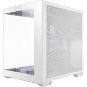 Antec 0-761345-10218-6, Mini Tower, PC, Valkoinen, ITX, mikro ATX, 1x 120 mm, 2x 120 mm