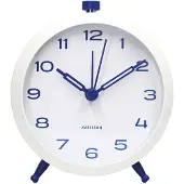 Karlsson herätyskello Button Retro cobalt blue KA6143BL