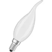 Osram Superstar E14 470lm 2700K himmennettävä liekkilamppu, matta