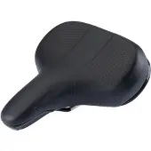 Contec Sonic -satula 219mm musta