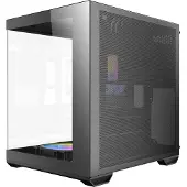 Antec 0-761345-10217-9, Mini Tower, PC, musta, ITX, mikro ATX, 1x 120 mm, 2x 120 mm