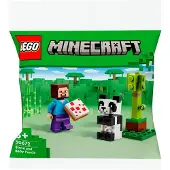 LEGO Minecraft Steve ja vauvapanda 30672