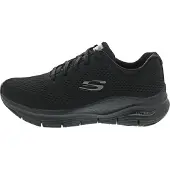 SKECHERS Women's Arch Fit – Big Appeal -kävelykengät (naiset) - Black/Black, 41