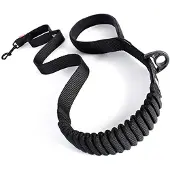 EzyDog Talutushihna, Zero Shock Traffic Control - Eri värejä, Musta 120cm