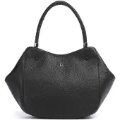 Etienne aigner Carré soft Olkalaukku Nahka 59.5 cm Musta