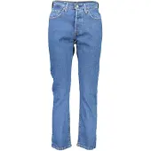 Levi's 501 Crop Jazz Pop - Blue - 31 x 28