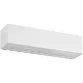 LUCANDE Led ulkoseinävalaisin Lengo , Valkoinen/opaali, Alumiini, Moderni