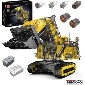 Mould King 17070 Liebherr-kaivinkone