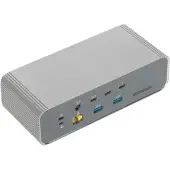 Targus Thunderbolt 5 Triple Video 8K 140W PD telakka