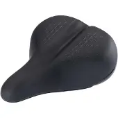 Contec Anatomic -satula 227mm geeli musta