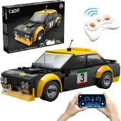 Cada Fiat Abarth 131 Rakennuspeli 216 Kappaletta
