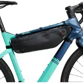USWE Frame Bag Black Pyörälaukut L