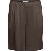 Vila Objsanne Mw Lo Shorts Noos - Brown - 36