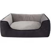 Bed Time Dog bed KARLA ECO 50x43x17 cm. Black