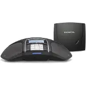 Konftel 300Wx Analog, Analoginen/IP-neuvottelupuhelin, Keskikokoinen huone, 30 m², Painikkeet, Musta, LCD (910101077)