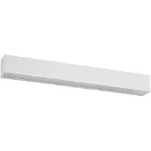 LUCANDE Led ulkoseinävalaisin Lengo , Valkoinen/opaali, Alumiini, Moderni