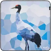 SmallRig 6042 Camera Wrap Wild China Film Series Black-Necked Crane Pattern