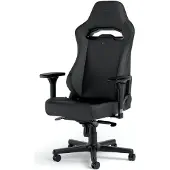 Noblechairs HERO ST Gaming Chair - Black Edition, keinonahkaverhoiltu pelituoli, musta
