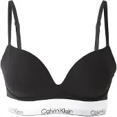 Calvin Klein Push Up Plunge - Black - 70 D