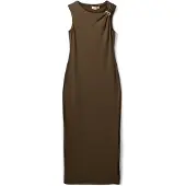 Sofie Schnoor Ragnisw Jersey Maxi Dress - Khaki green - S