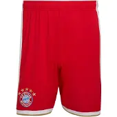 Adidas Urheiluhousut 'FC Bayern München 26/27' kameli / taivaansininen / punainen / valkoinen
